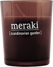 Meraki Scandinavian Garden Scented Candle Small - 12 hours