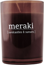 Meraki Sandcastles & Sunsets Scented Candle Large - 35 hours