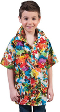 Verkleedkleding Hawaii shirts voor kinderen