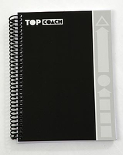 Top Coach notatbog - A5 str. ( Midlertidig udsolgt ) 1