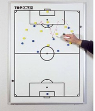 Whiteboard Fodbold Taktiktavle - Model Top Coach - Str. 60x90