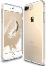 Genomskinligt mobilskal iPhone 7 Plus