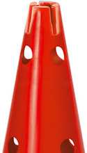 Top Kegle med huller - Højde 43 cm Rød 1