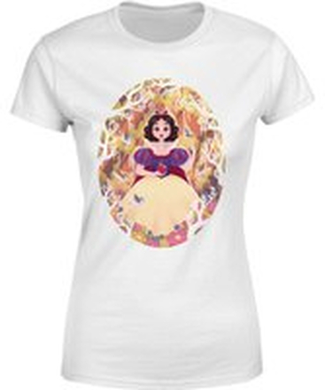 Disney 100 Years Of Snow White Women's T-Shirt - White - XXL - White
