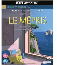 Le Mepris (60th Anniversary) (Vintage World Cinema) 4K Ultra HD