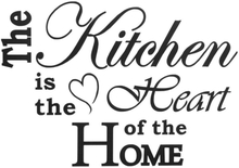 Väggdekor | Köksdekor | The Kitchen is The Heart of The Home