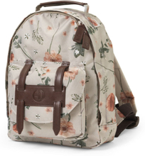 Backpack Mini - Meadow Blossom Accessories Bags Backpacks Multi/mønstret Elodie Details*Betinget Tilbud