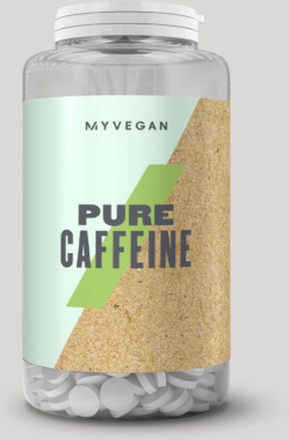 Myvegan Pure Caffeine Tablets - 100Tablets - Unflavoured