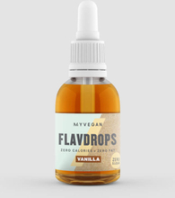 Myvegan Flavdrops™ - 50ml - Vanilla