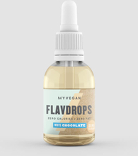Myvegan Flavdrops™ - 50ml - White Chocolate