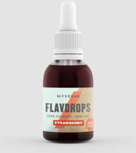 Myvegan Flavdrops™ - 50ml - Strawberry