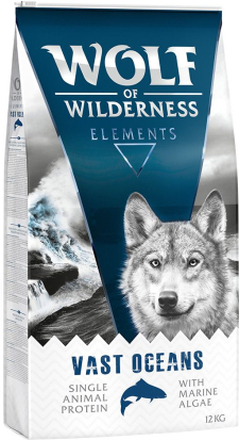 Wolf of Wilderness "Vast Oceans" - Fisch - Sparpaket: 2 x 12 kg