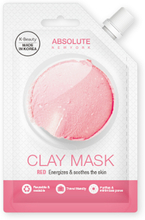 Absolute New York Spout Red Clay Mask 25 g