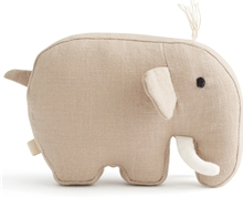 Kids Concept Pellavainen mammuttipehmolelu