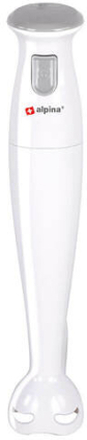 Alpina Stick Mixer 150w White Stavblender - Hvid