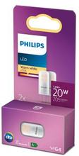 Philips: 2-pack LED G4 Kapsel 20W 12V 205lm