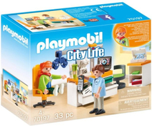 Playmobil® City life Specialistläkare: Ögonläkare 70197