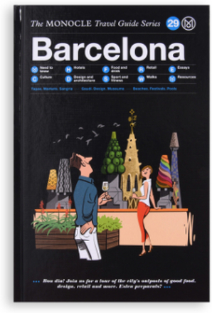Gestalten Verlag - The Monocle Travel Guide: Barcelona - Multi - ONE SIZE