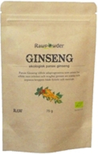 Ginsengpulver Panax 75 gram