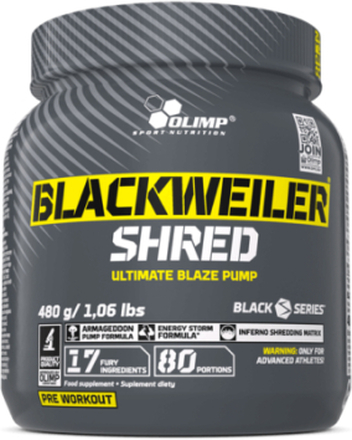 OLIMP Blackweiler Shred 480g Training Booster