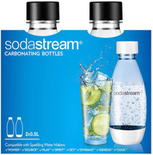 Sodastream Sodastream Fuse PET-flaske 0,5 l 2-pk.