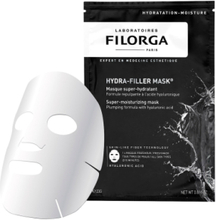 Hydra-Filler Mask Beauty Women Skin Care Face Masks Sheetmask Nude Filorga