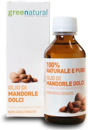 Olio di Mandorle Dolci 100% Naturale e Puro 100 ml.