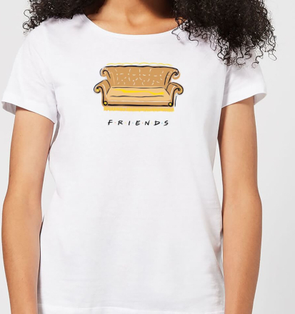 Friends Couch Women's T-Shirt - White - M - White