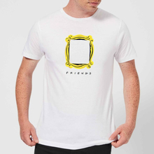 Friends Frame Men's T-Shirt - White - S - White