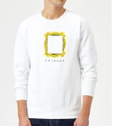 Friends Frame Sweatshirt - White - XXL - White