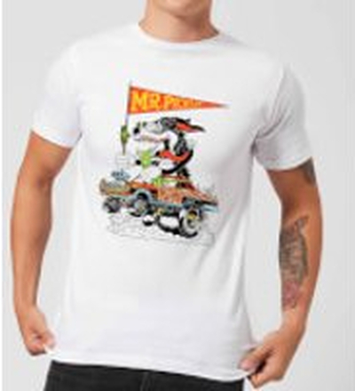 Mr Pickles Drag Race Men's T-Shirt - White - XXL - White