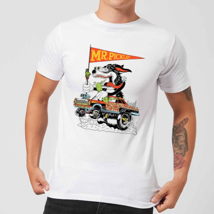 Mr Pickles Drag Race Men's T-Shirt - White - XL
