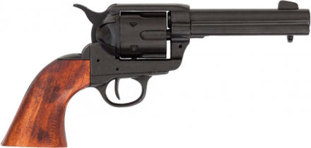 Denix Cal.45 Peacemaker Revolver 4,75", USA 1873 Replika