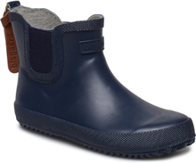 Bisgaard Baby Rubber Shoes Rubberboots Low Rubberboots Unlined Rubberboots Blå Bisgaard*Betinget Tilbud