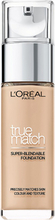 L'Oréal Paris True Match Super-Blendable Foundation Ivory - 30 ml