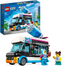 Great Vehicles Penguin Slushy Van Truck Toy Toys LEGO Toys LEGO City Multi/mønstret LEGO*Betinget Tilbud