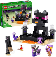 The End Arena, Ender Dragon Battle Set Toys Lego Toys Lego Minecraft Multi/patterned LEGO