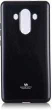 Huawei Mate 10 Pro Hülle - Mercury - Goospery Jelly Cover - schwarz