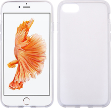Apple iPhone 8 / 7 Hülle - TPU Cover - grau