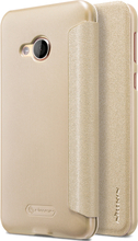 HTC U Play Alpine Case - Nillkin - Sparkle Series Bookcover - gold