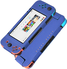 Nintendo Switch Controller - Skin Protector Cover - Schutzhülle - PU-Leder - ...