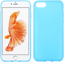 Apple iPhone 8 / 7 Hülle - TPU Cover - blau