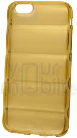 Silikon Case Barell - Apple iPhone 6 Plus / 6S Plus Hülle - transparent / gold