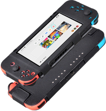Nintendo Switch Controller - Skin Protector Cover - Schutzhülle - PU-Leder - ...
