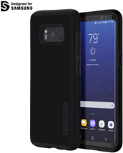 Samsung Galaxy S8 Plus Hülle - DualPro Case - Incipio - schwarz