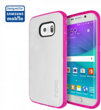 Samsung Galaxy S6 Edge Hülle - Incipio - Octane Case - frost / pink