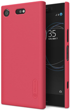 Sony Xperia XZ1 Compact Hülle - Frosted Shell - rot