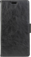 Motorola Moto G4 Plus Case - Book Case Flip Stand - PU-Leder - schwarz
