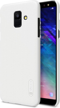 Samsung Galaxy A6 (2018) Hülle - Frosted Shell - weiss