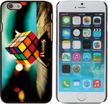 Apple iPhone 6 / 6S Hülle - Hard Case - Rubiks Cube